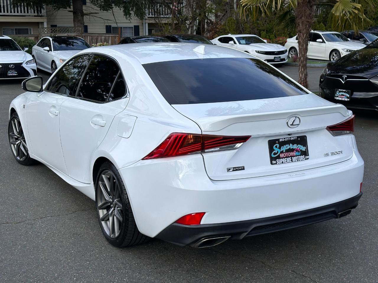 Used 2017 Lexus IS 200t F Sport w/ F Sport Package RWD image 7