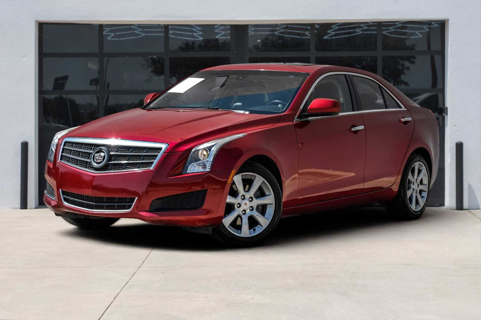 Used 2014 Cadillac ATS 2.0T AWD Sedan