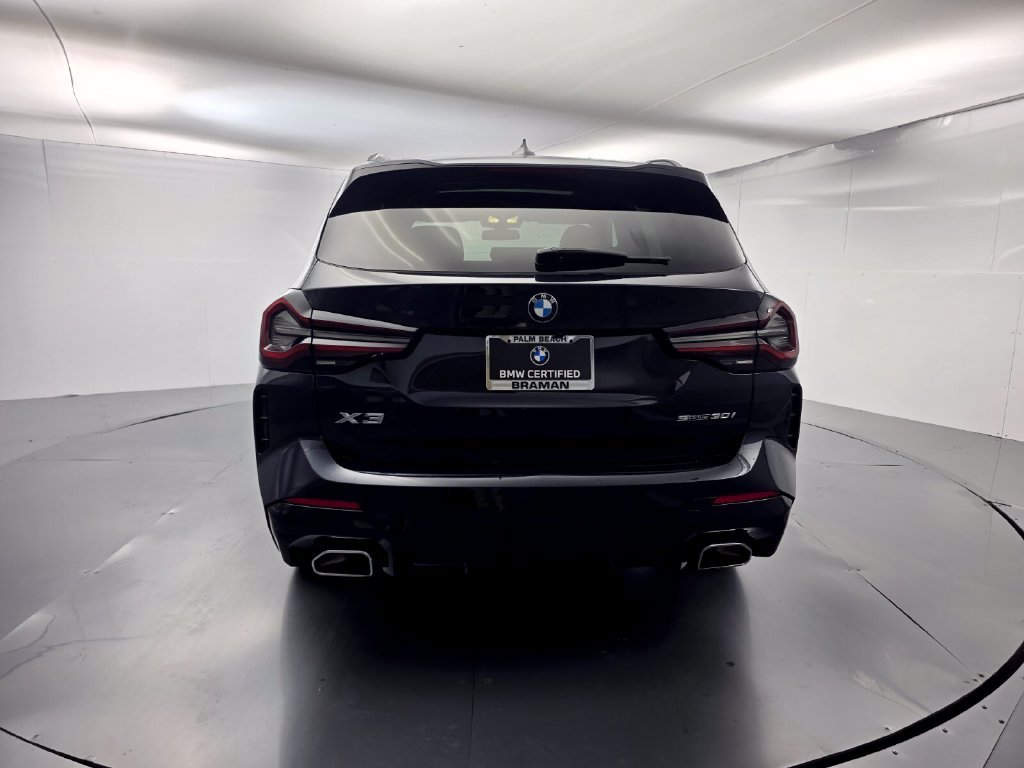 Certified 2024 BMW X3 sDrive30i w/ M Sport Package RWD image 5