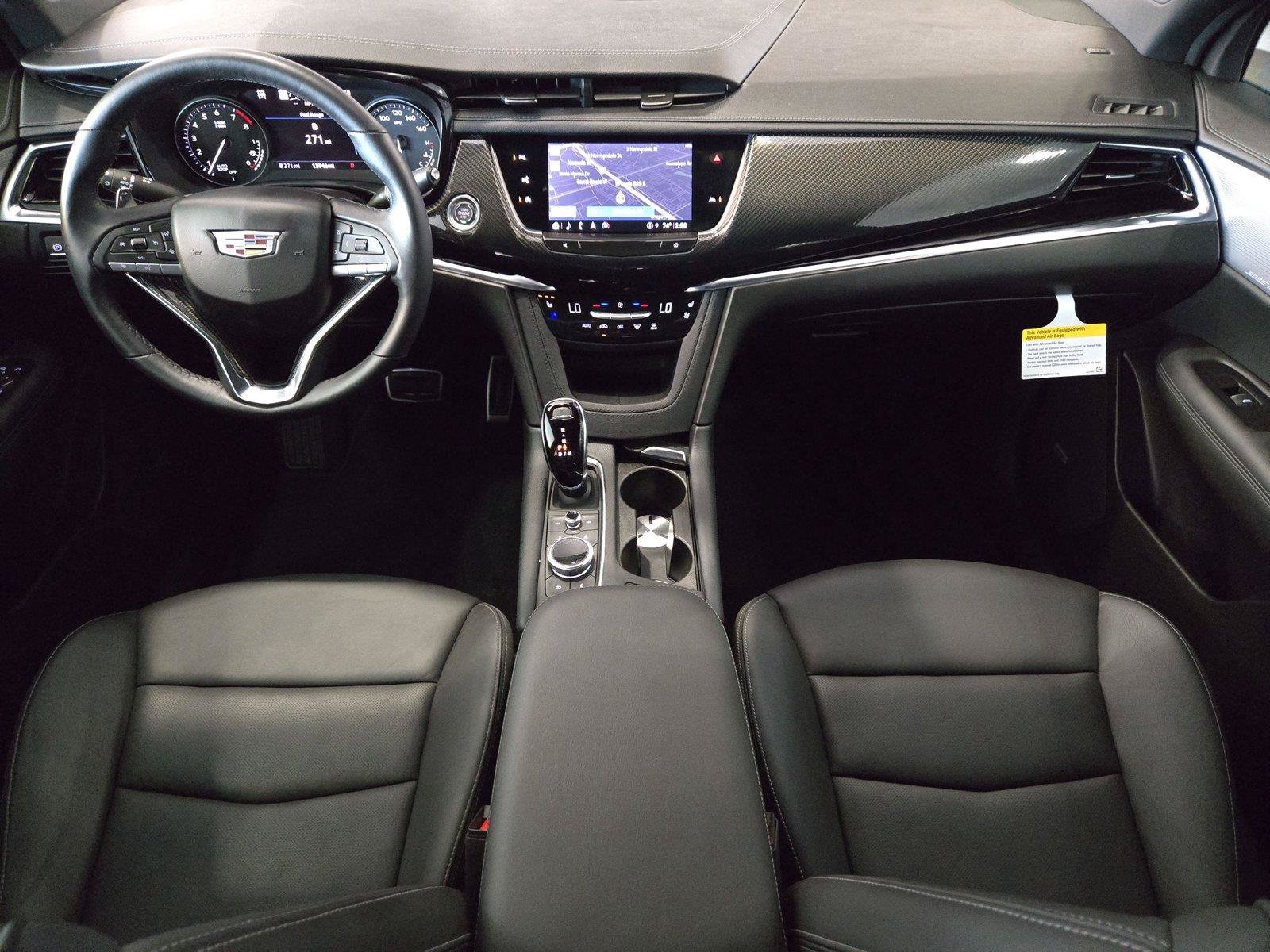 Certified 2025 Cadillac XT6 Sport w/ Technology Package AWD/4WD image 13