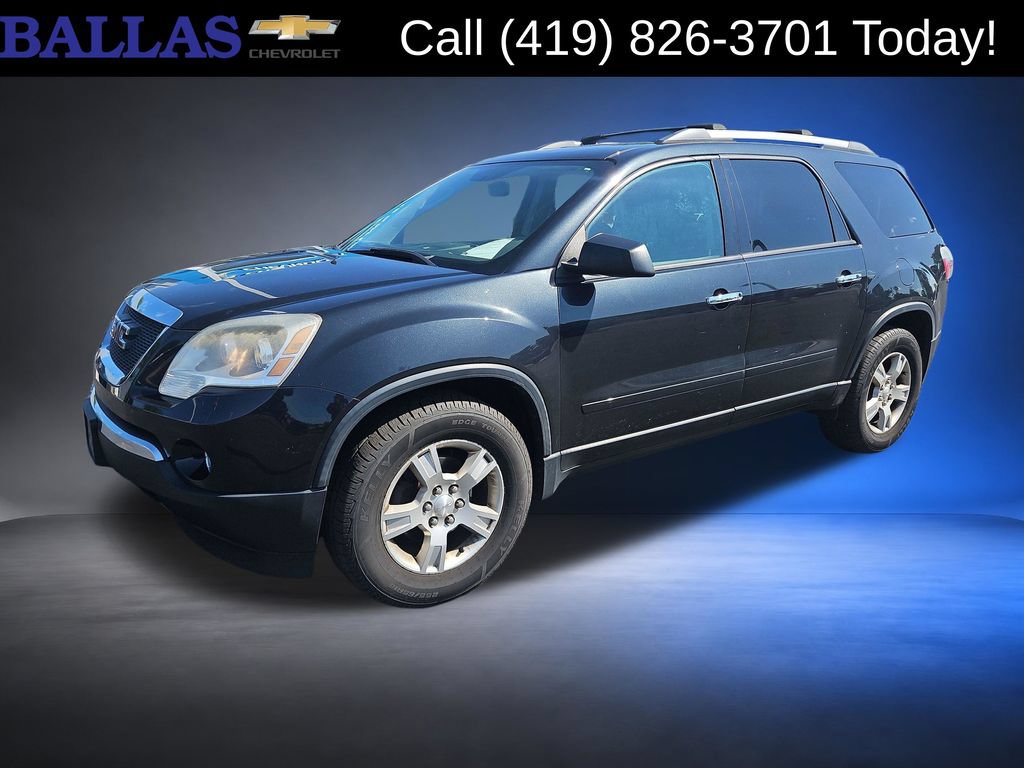 Certified 2012 GMC Acadia SLE
