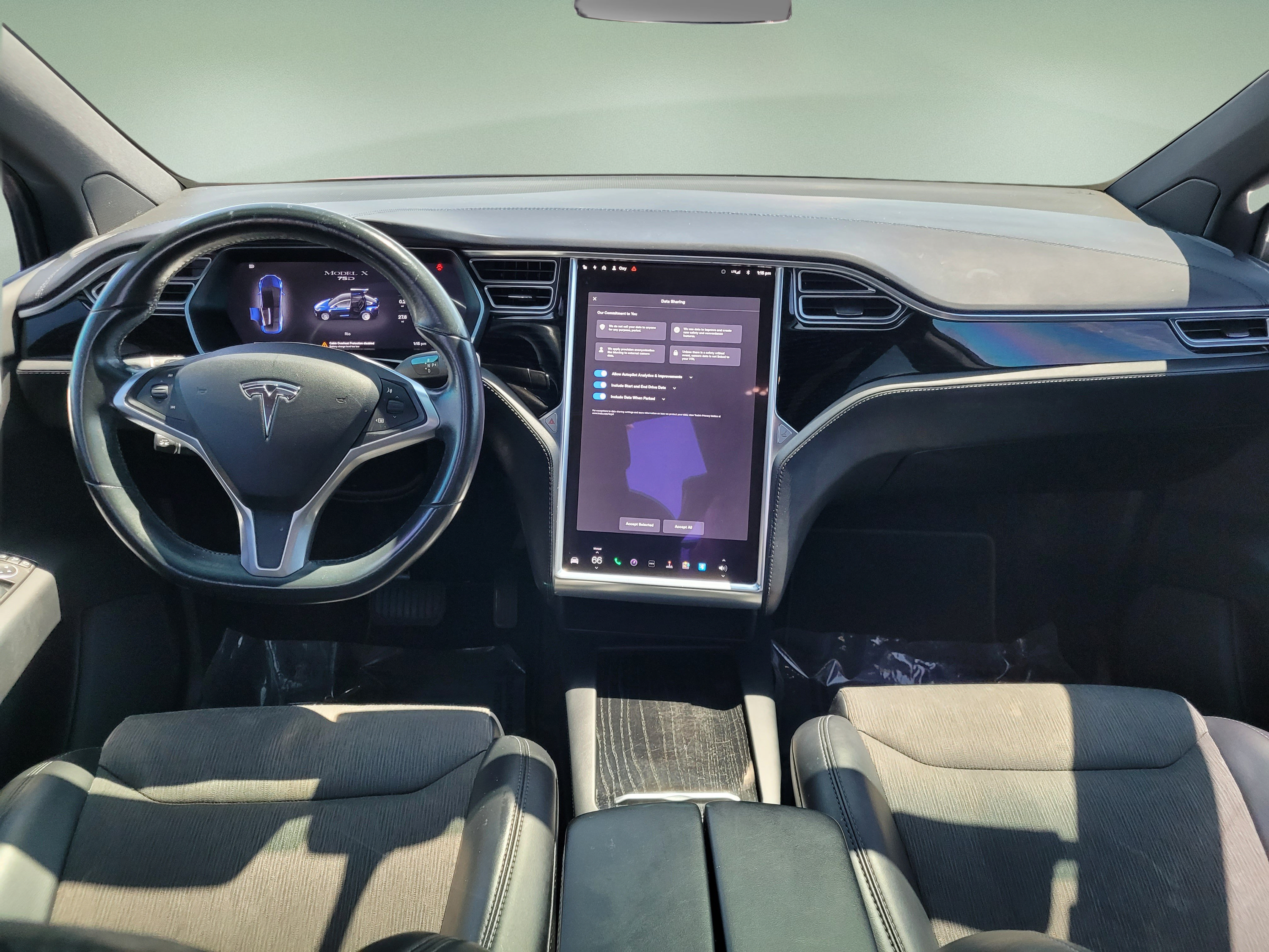 Used 2017 Tesla Model X 75D AWD/4WD image 15