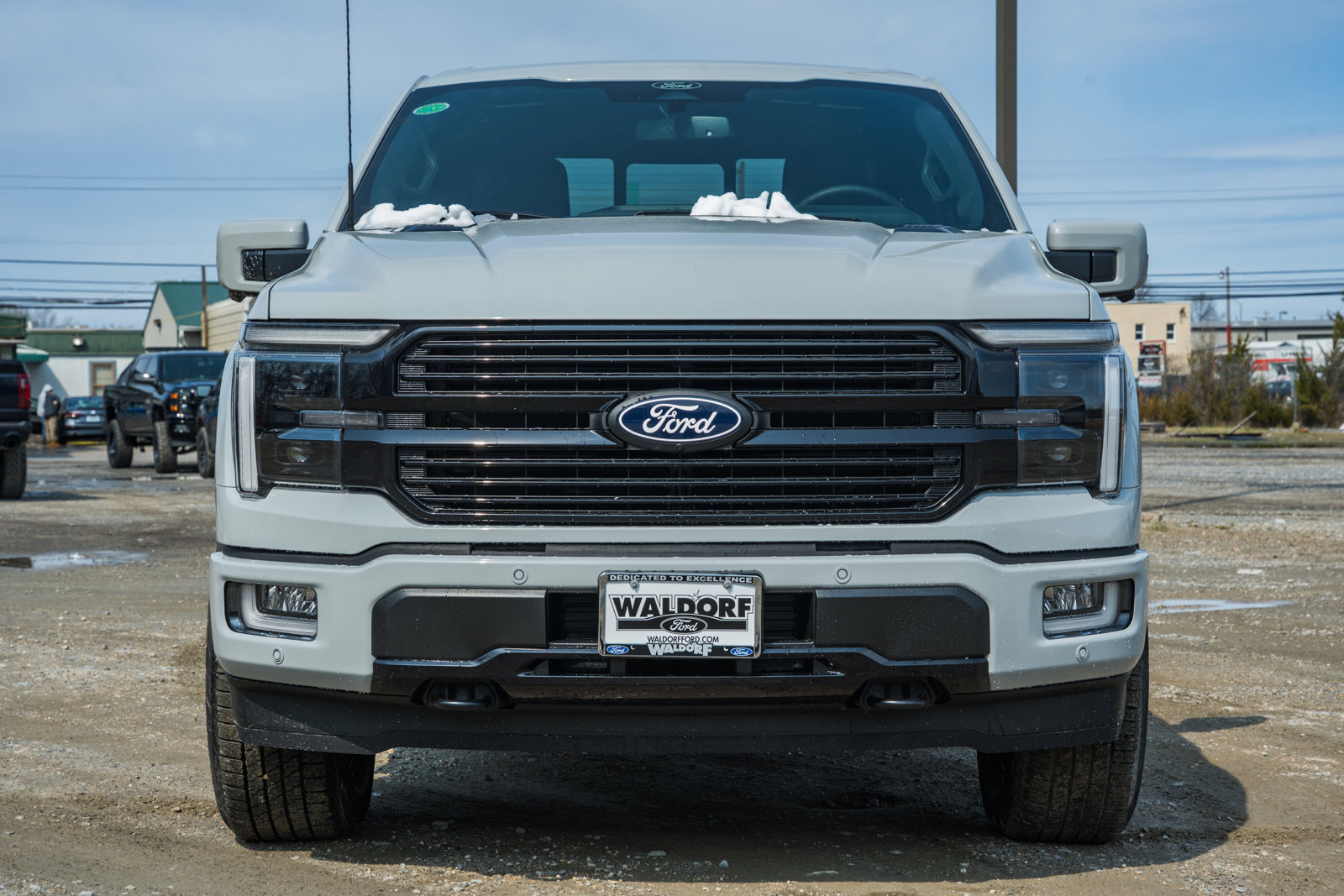 New 2026 Ford F150 Platinum image 2