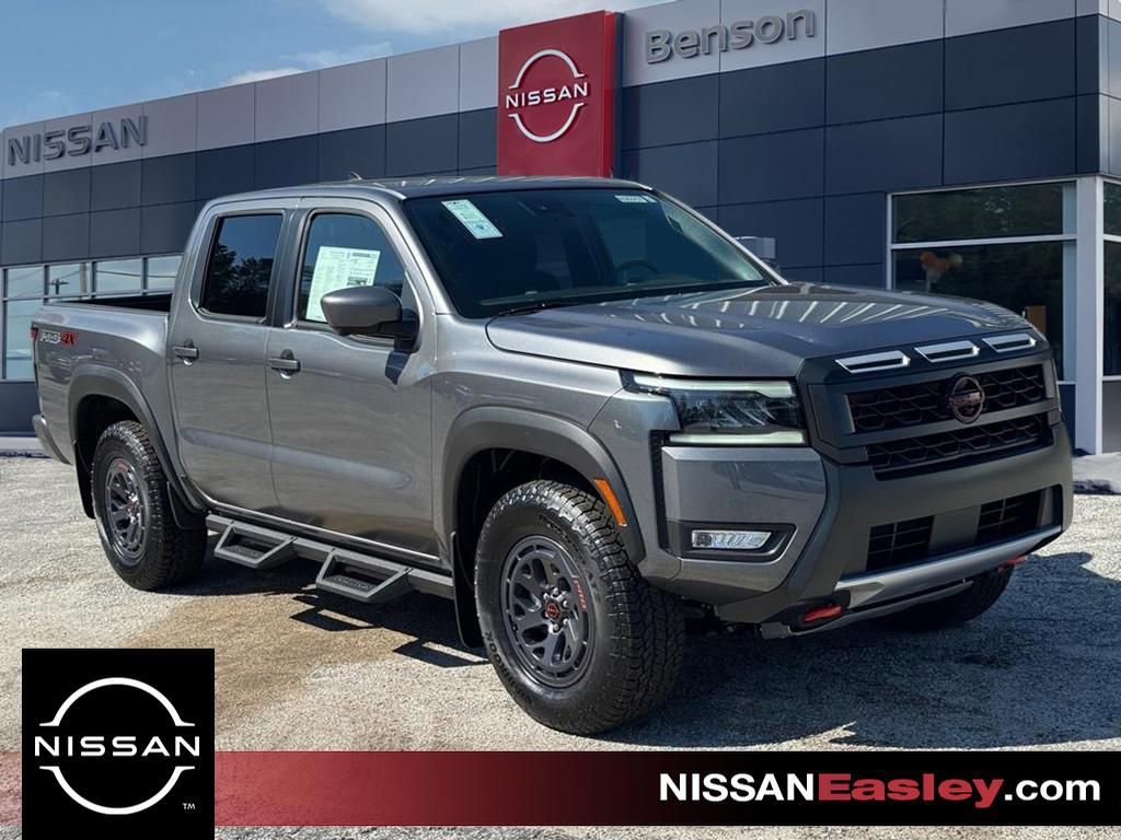 New 2026 Nissan Frontier PRO-4X w/ Pro-4x Convenience Package image 1