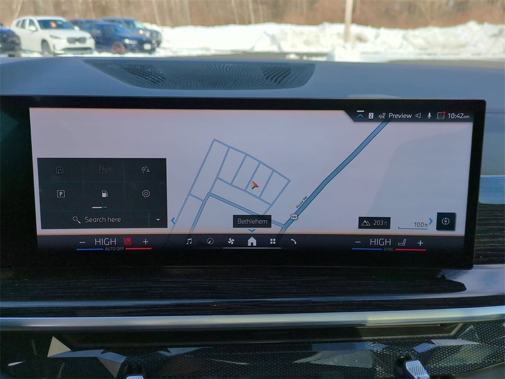 Certified 2024 BMW X6 xDrive40i w/ M Sport Professional Package image 13