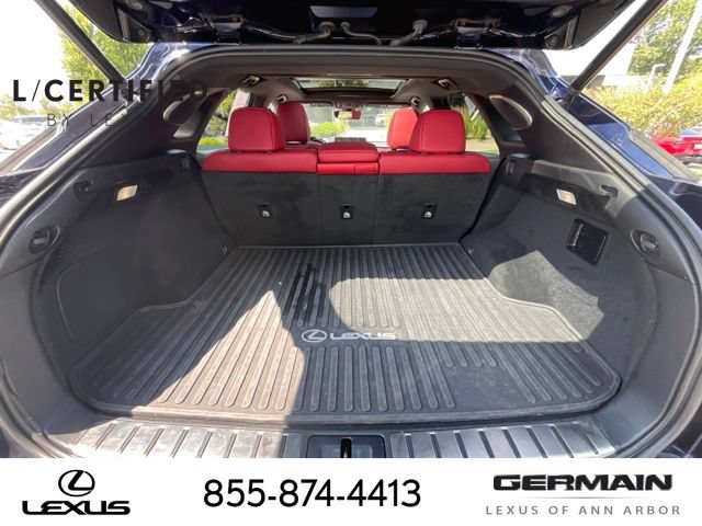 Certified 2022 Lexus RX 350 F Sport w/ Accessory Package (P3) AWD/4WD image 23