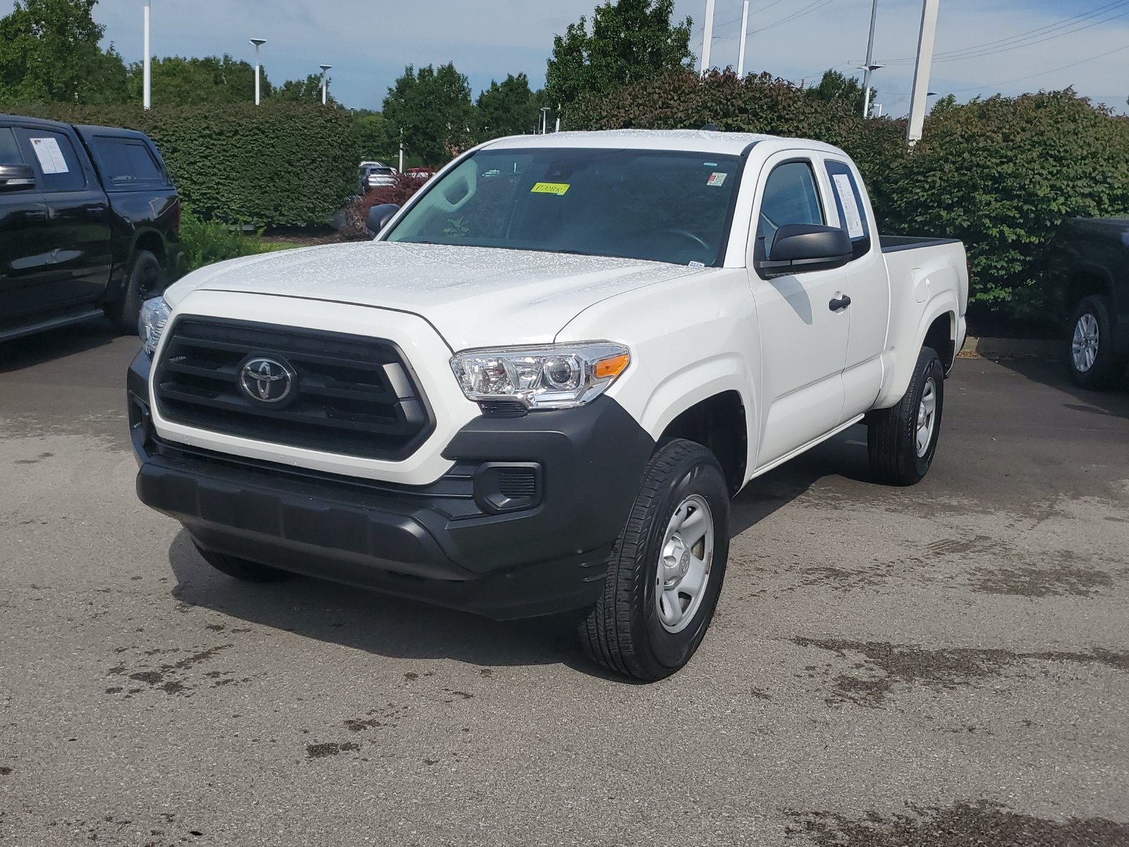 Certified 2023 Toyota Tacoma SR RWD image 2