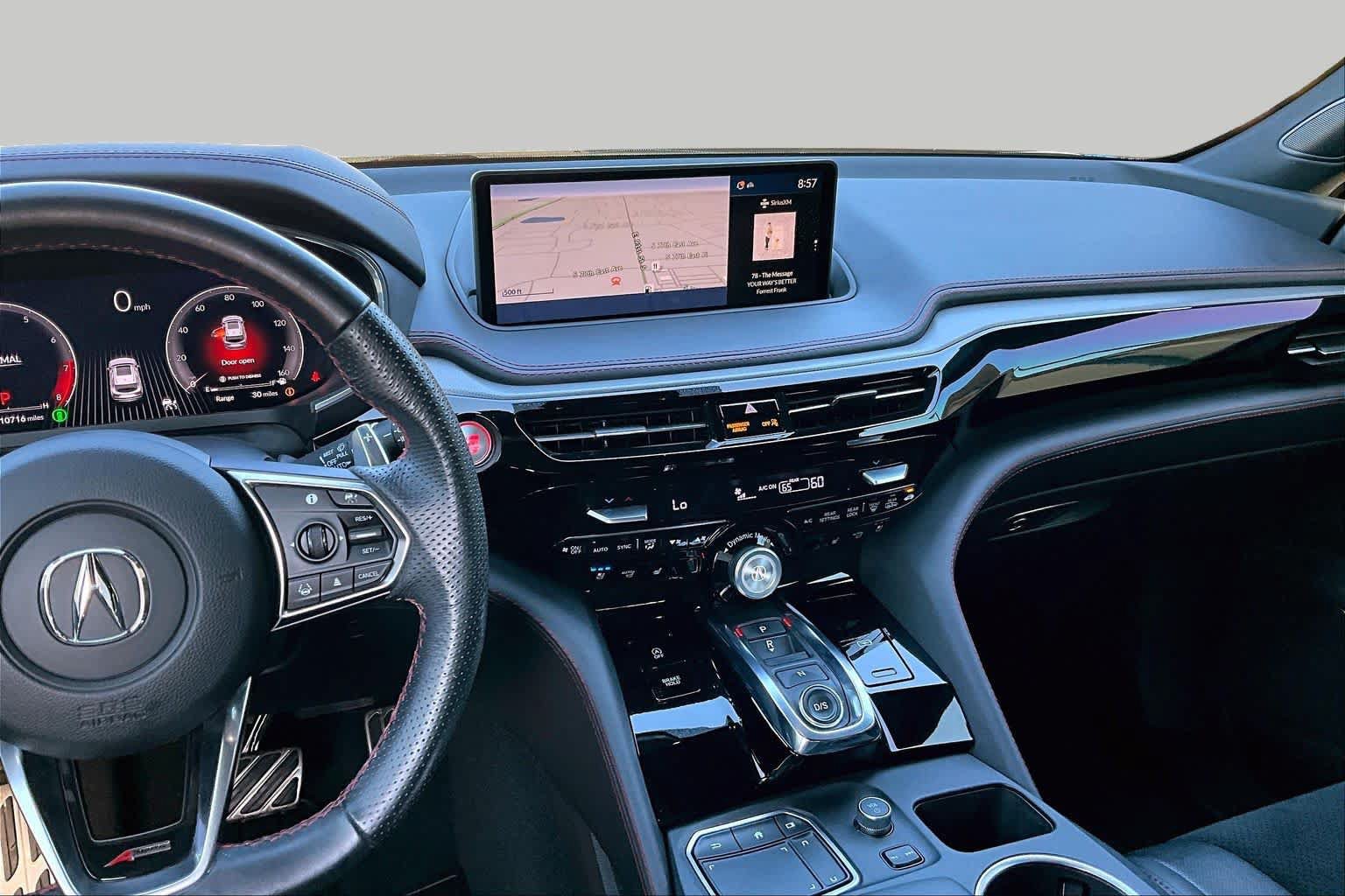 Used 2022 Acura MDX A-Spec AWD/4WD image 7