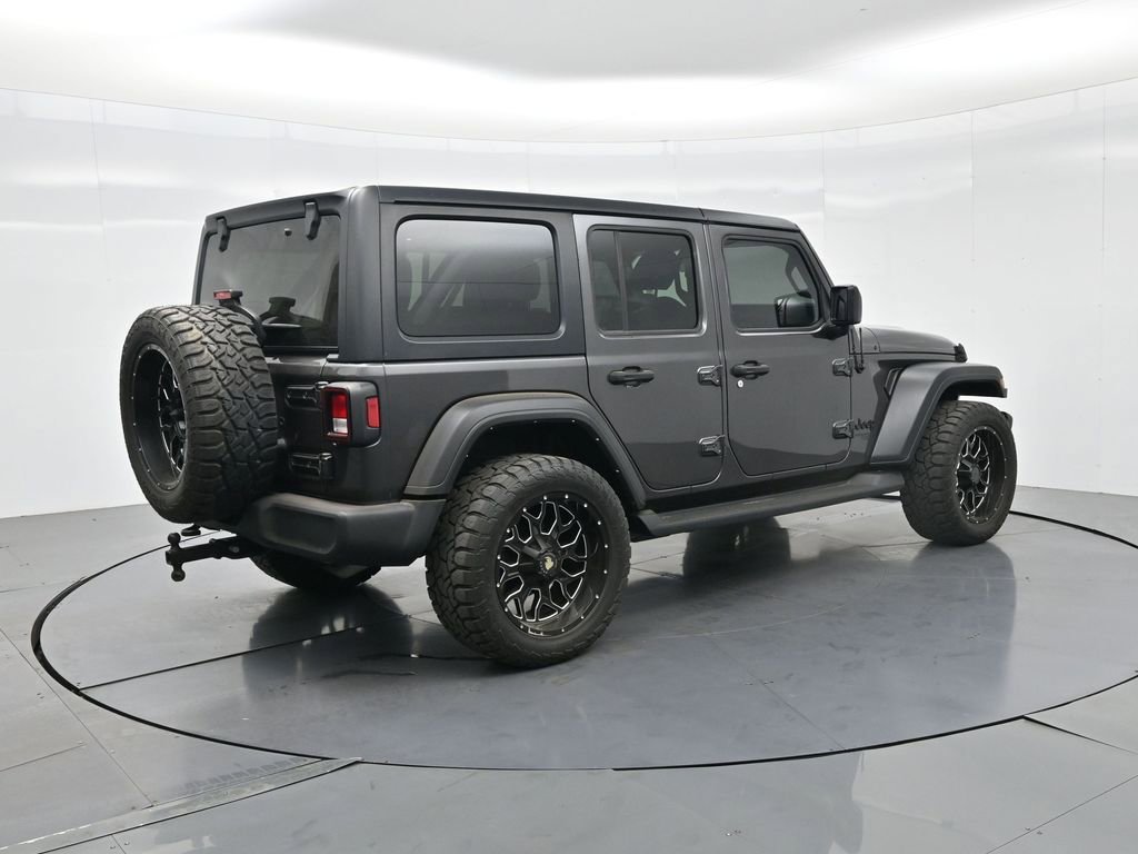 Used 2021 Jeep Wrangler Unlimited Sport image 7
