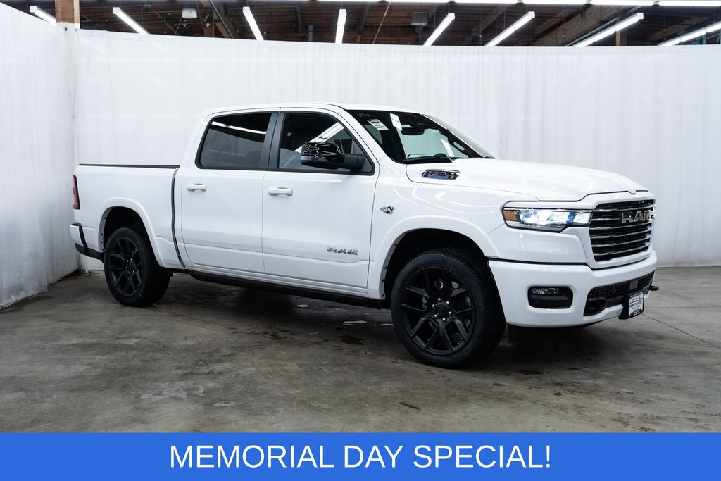 New 2026 RAM 1500 Laramie