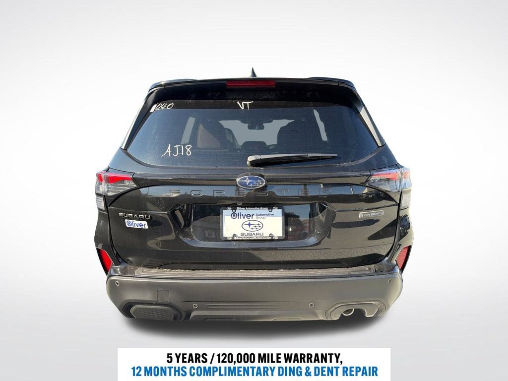 New 2026 Subaru Forester Touring AWD/4WD image 8