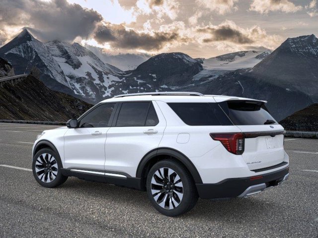 New 2026 Ford Explorer Platinum w/ LUX Leather Package AWD/4WD image 4