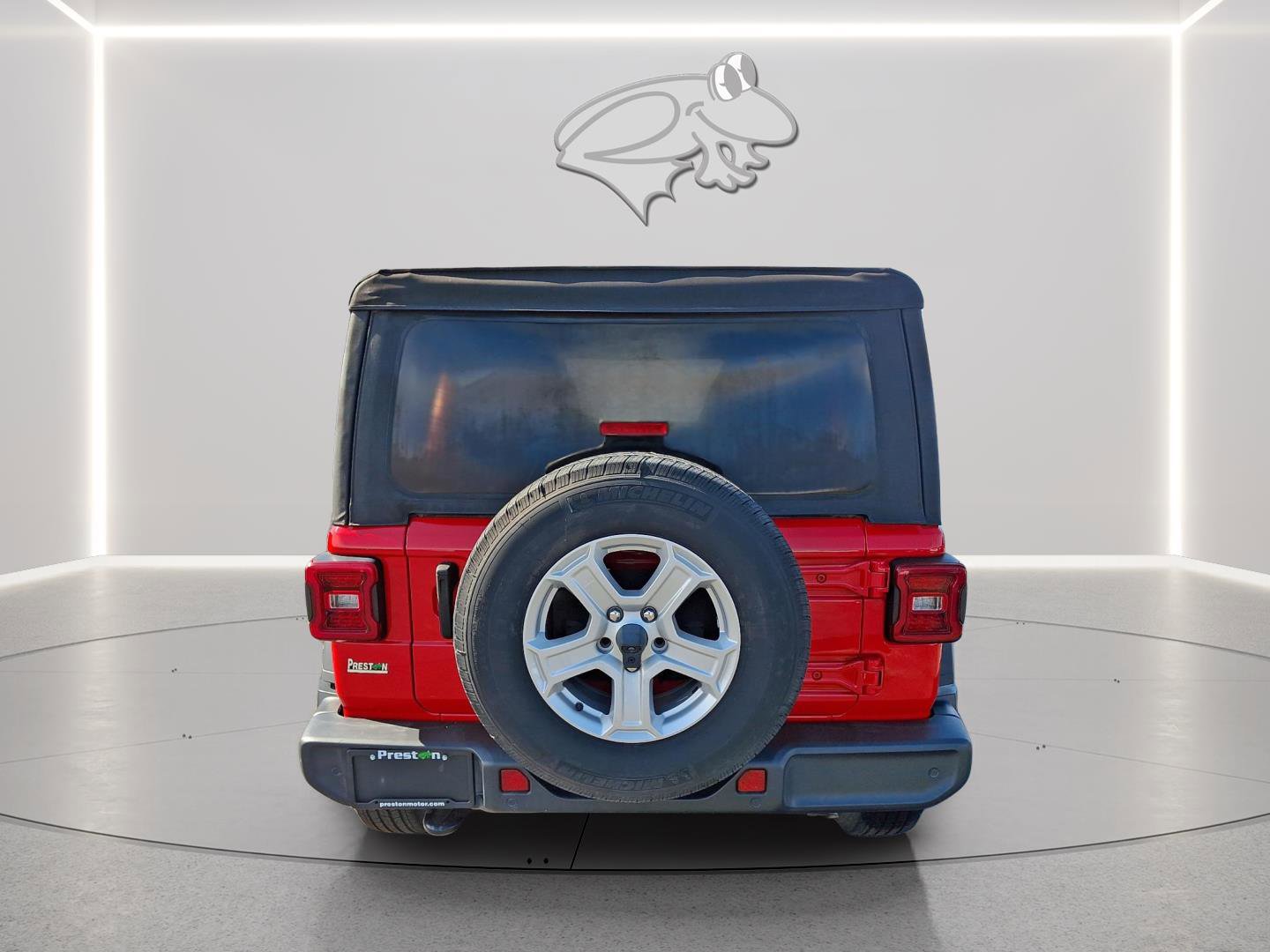 Used 2022 Jeep Wrangler Unlimited Sport image 4
