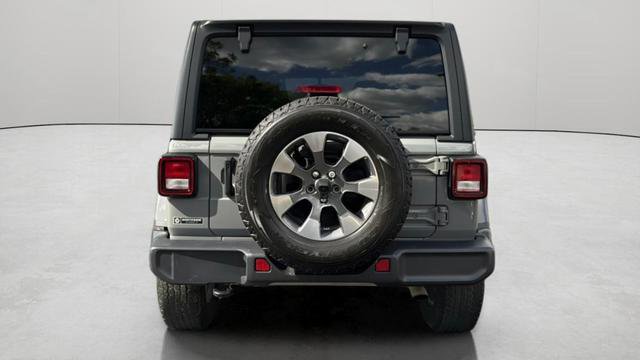 Used 2021 Jeep Wrangler Unlimited Sahara image 6