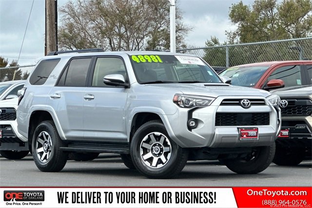 Certified 2024 Toyota 4Runner TRD Off-Road Premium