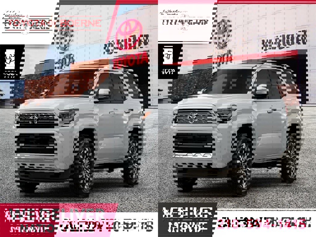 New 2025 Toyota 4Runner Limited