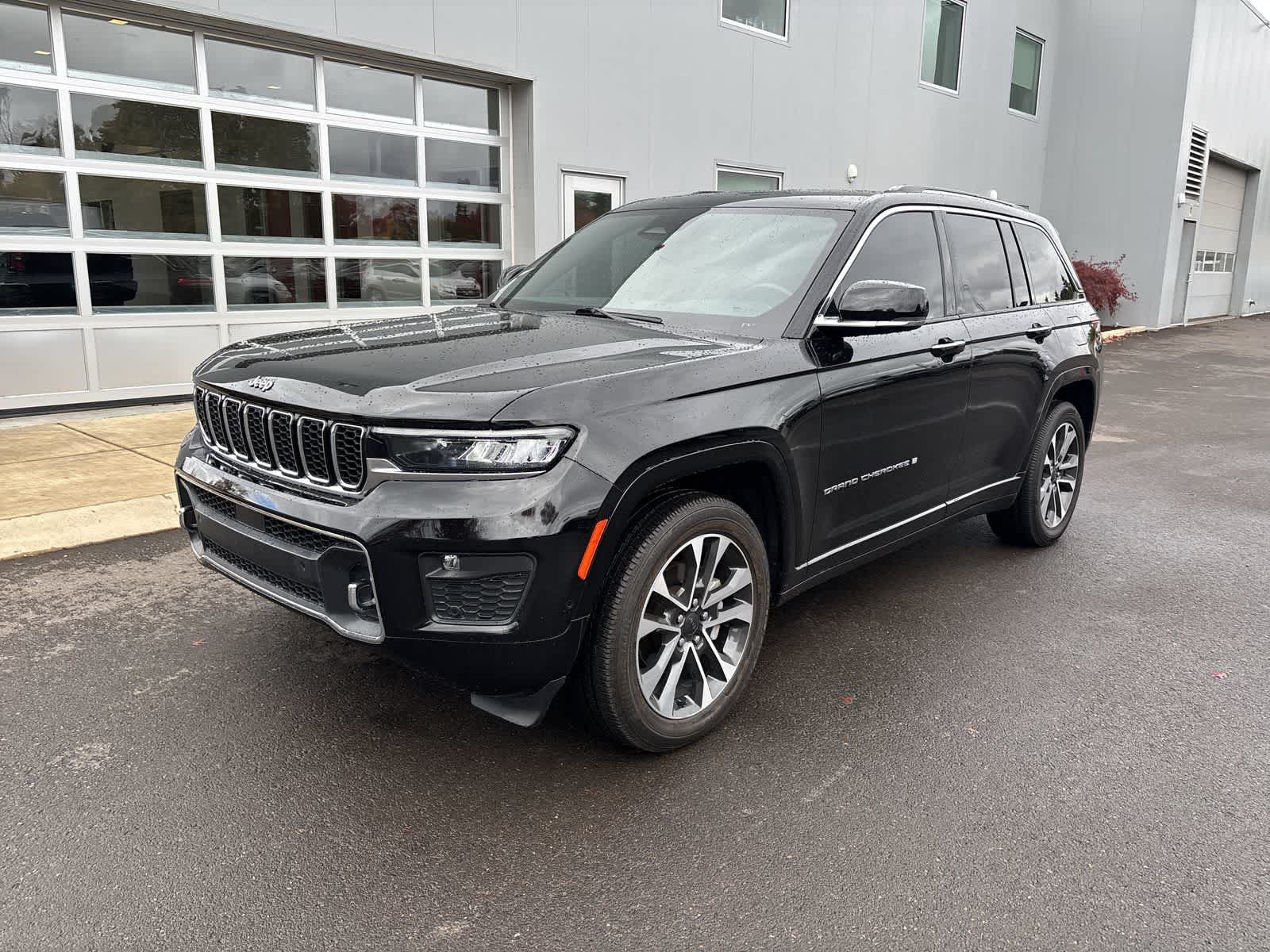 Certified 2022 Jeep Grand Cherokee Overland