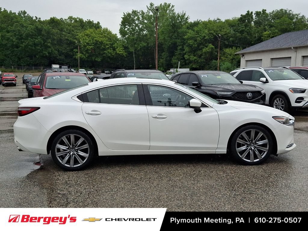 Used 2018 MAZDA MAZDA6 Signature FWD image 9