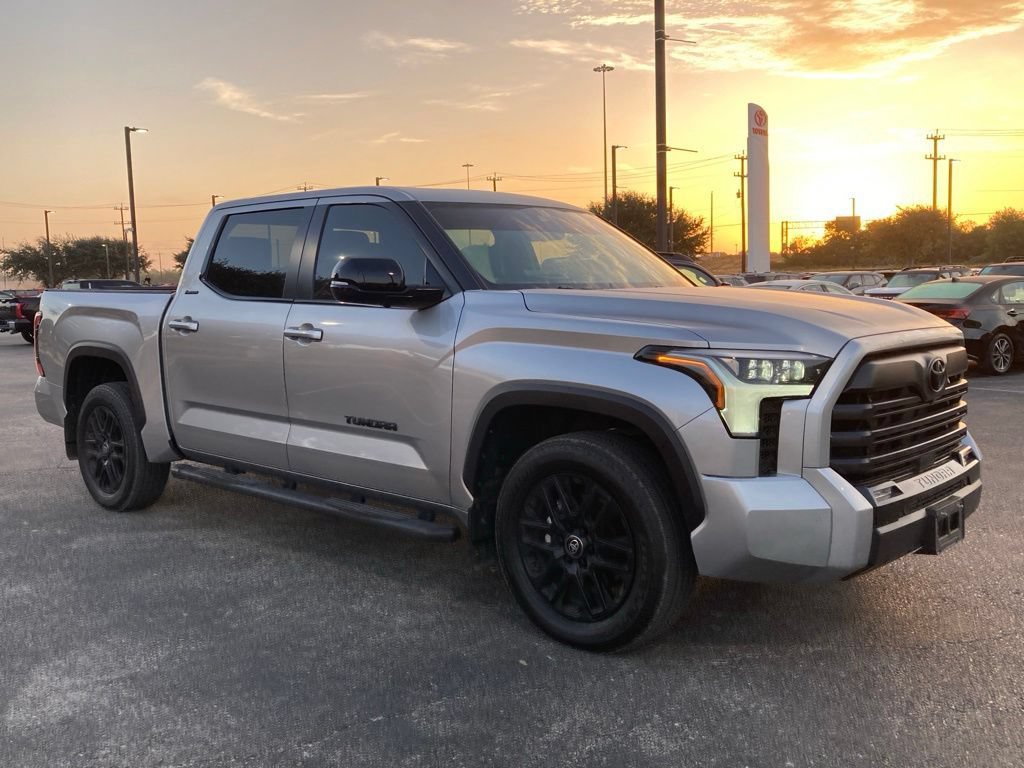 Certified 2026 Toyota Tundra Limited RWD image 3