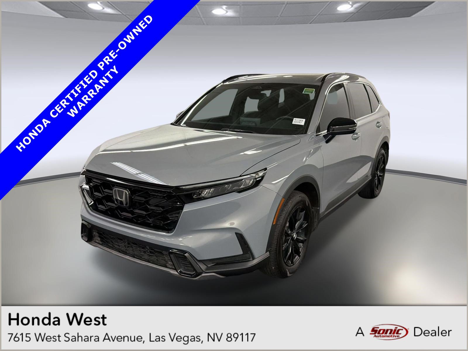 Certified 2024 Honda CR-V Sport