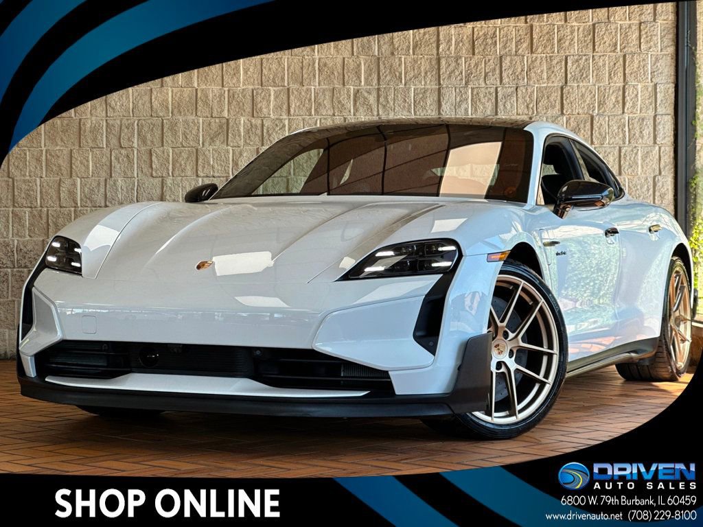 Used 2025 Porsche Taycan Turbo GT image 1