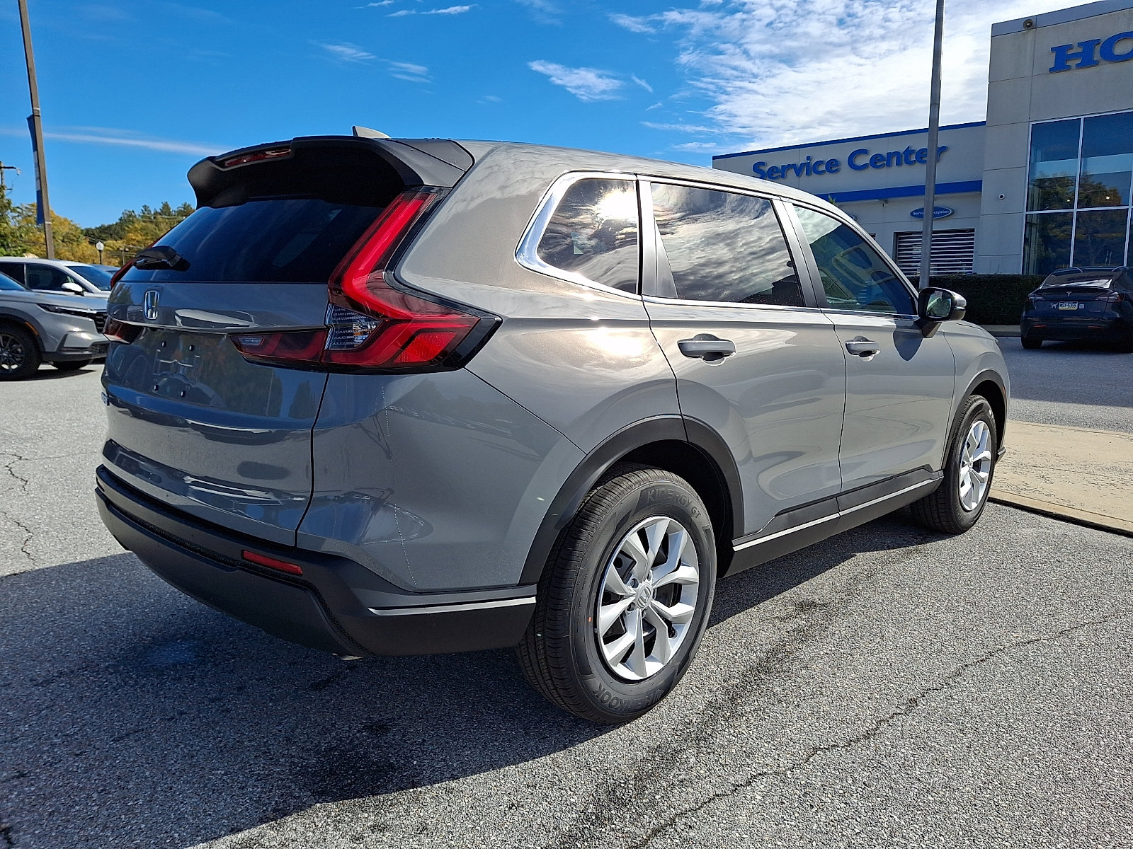 New 2027 Honda CR-V LX image 4