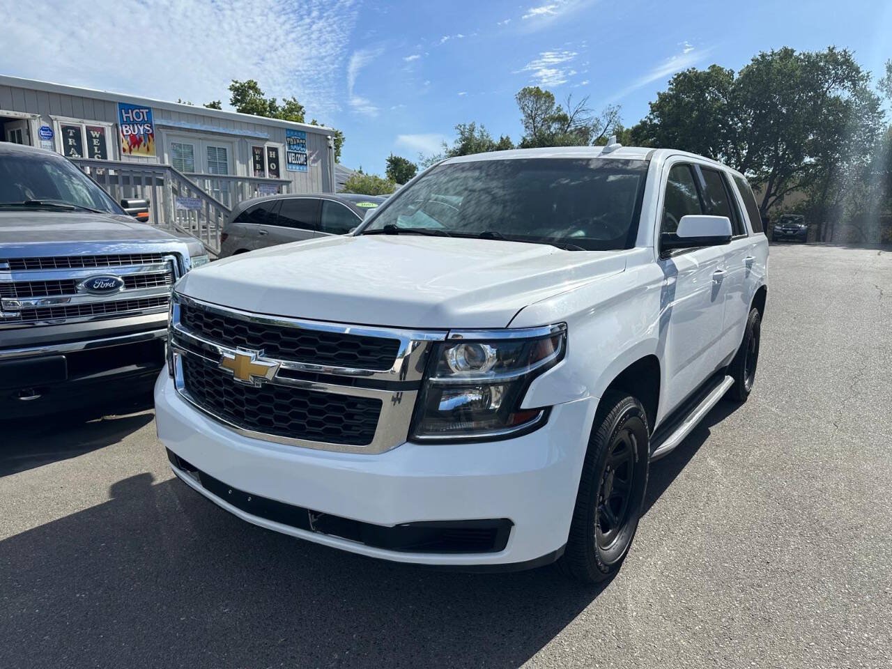 Used 2015 Chevrolet Tahoe 4WD w/ Remote Keyless Entry Package image 9