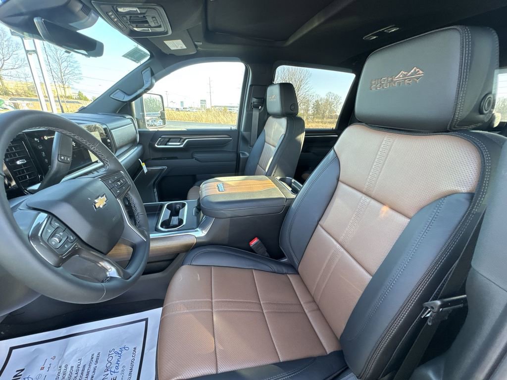 New 2026 Chevrolet Silverado 2500 High Country w/ Technology Package image 11
