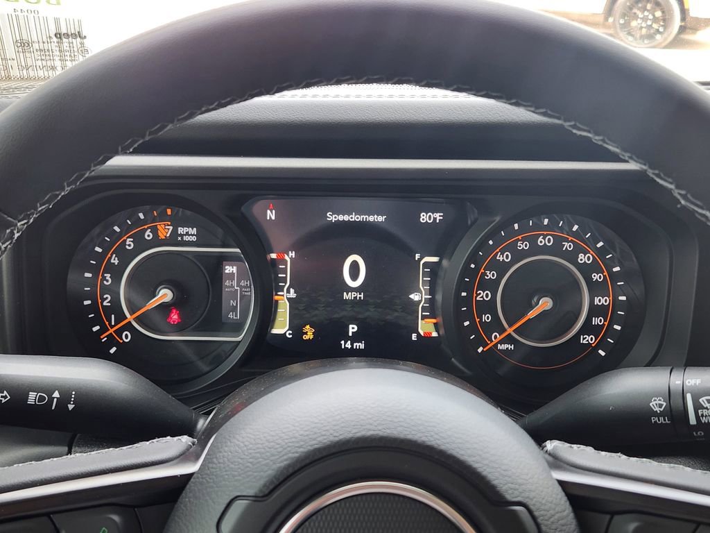 New 2026 Jeep Gladiator Mojave AWD/4WD image 11