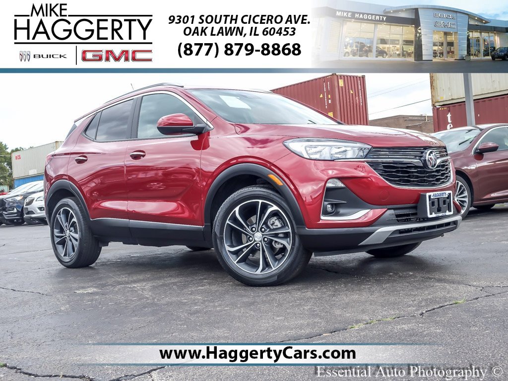 Used 2021 Buick Encore GX Select