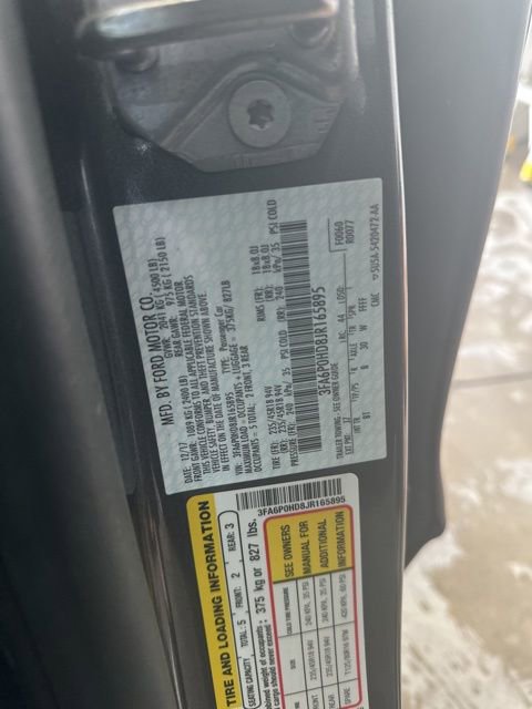 Used 2018 Ford Fusion SE w/ Fusion SE Technology Package FWD image 24
