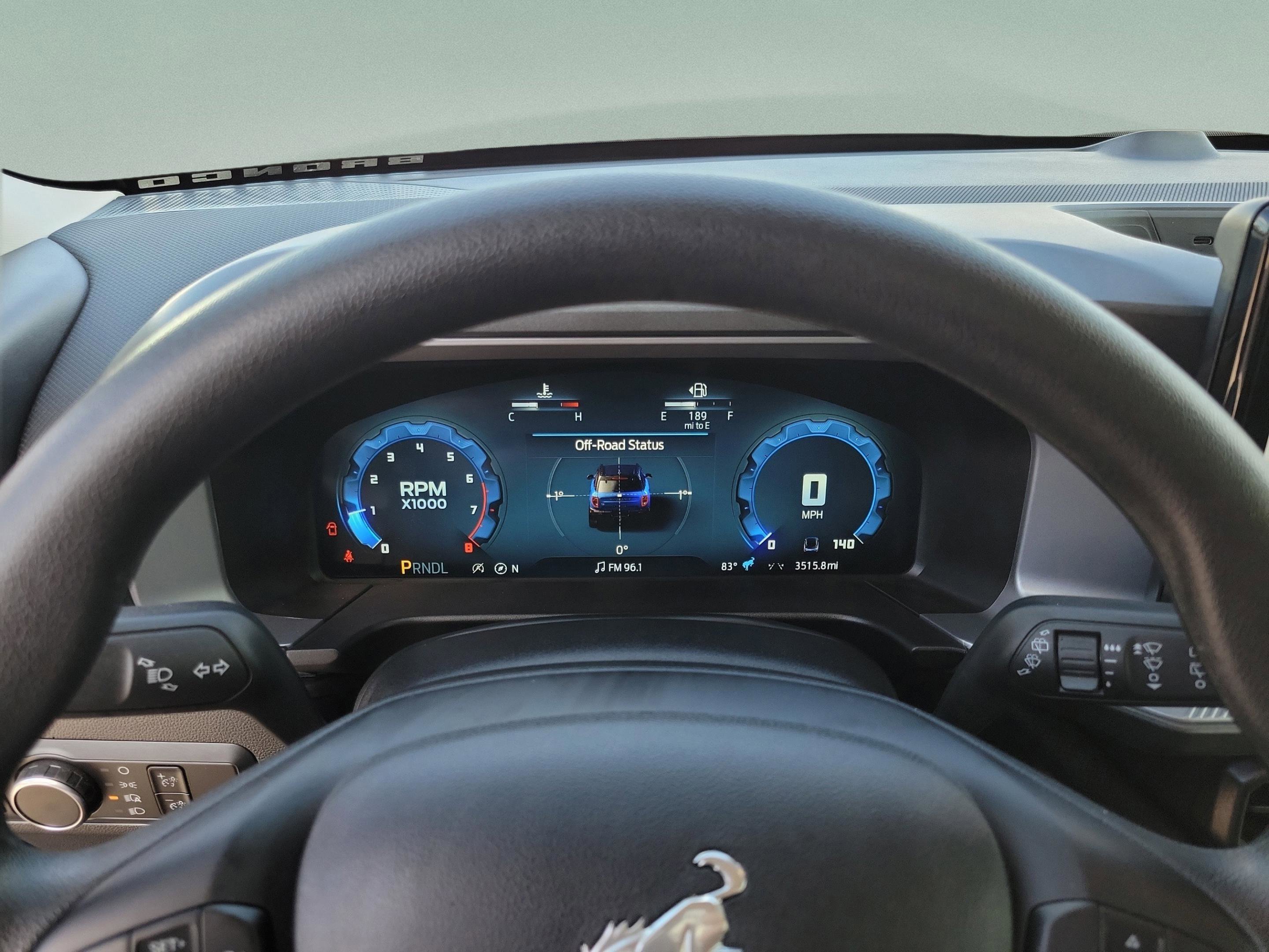 Used 2025 Ford Bronco Sport Big Bend w/ Black Appearance Package image 13