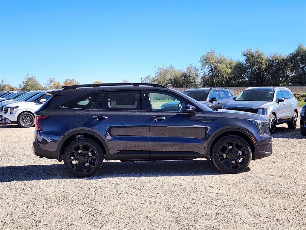 New 2026 Kia Sorento SX Prestige w/ Olive Brown Leather Package image 2