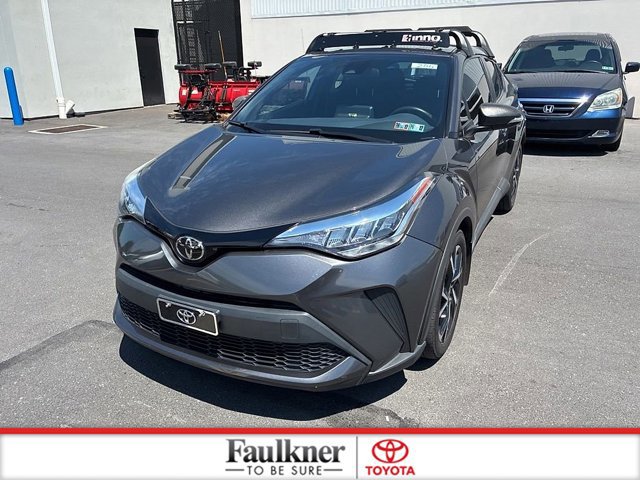 Used 2021 Toyota C-HR XLE FWD image 21