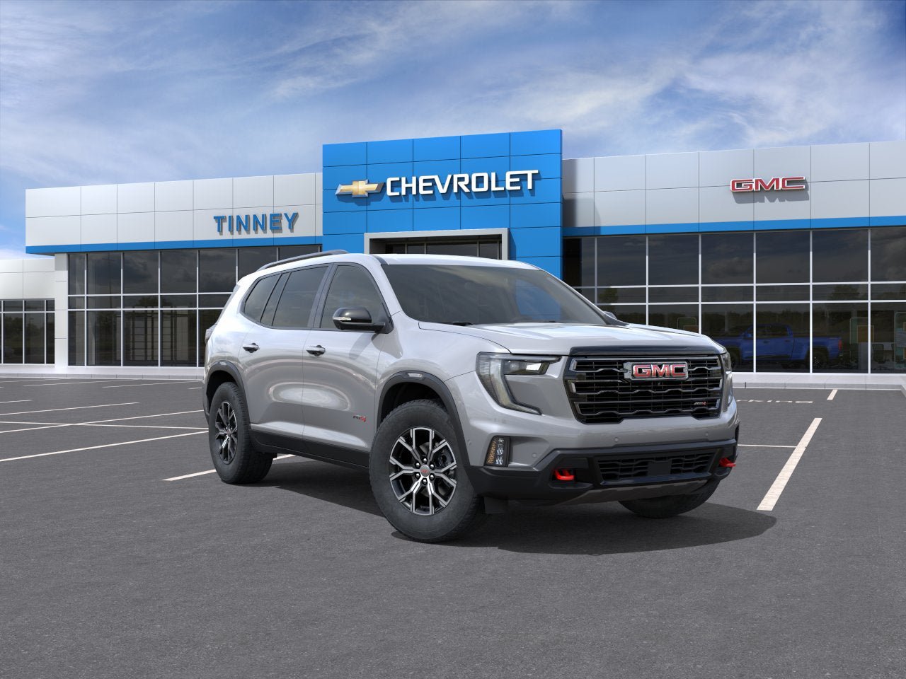 New 2026 GMC Acadia AT4 w/ Luxury Package AWD/4WD image 26