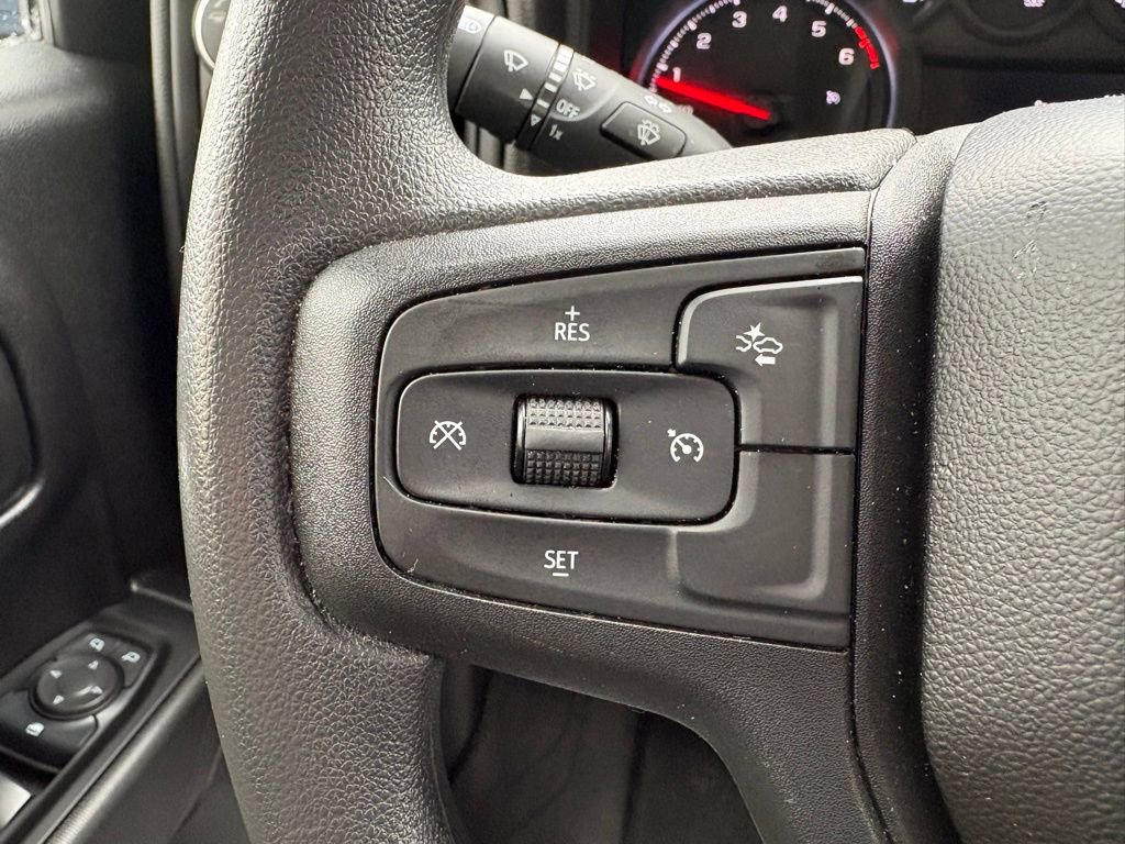 Used 2025 Chevrolet Silverado 1500 Custom w/ Turbomax Blackout Package image 26