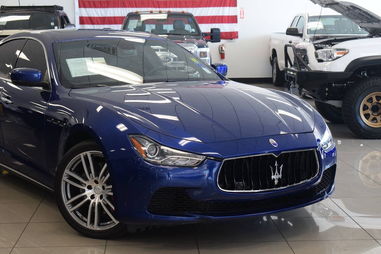 Used 2016 Maserati Ghibli S RWD image 4