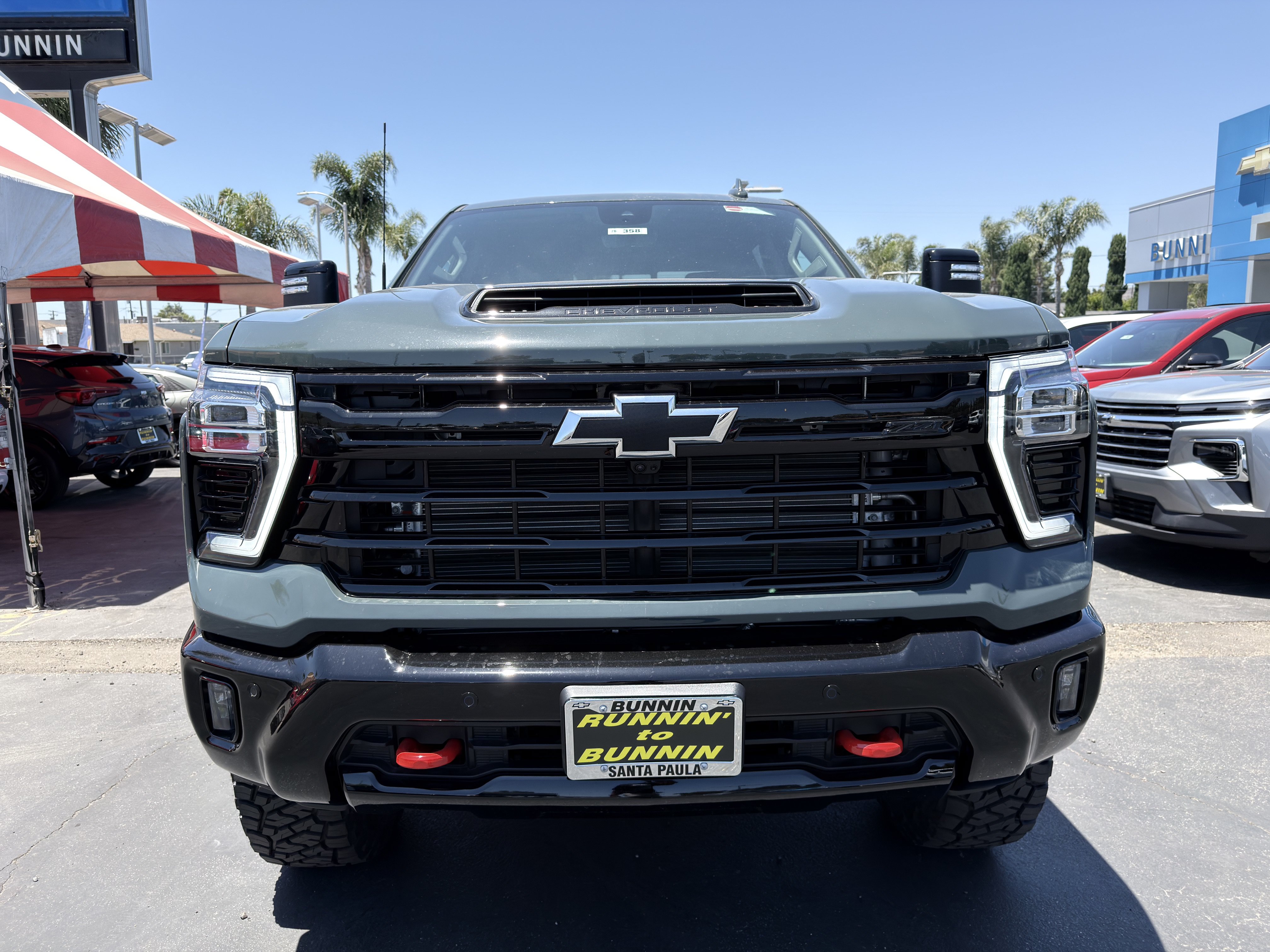 New 2026 Chevrolet Silverado 2500 LTZ w/ Trail Boss Package AWD/4WD image 66