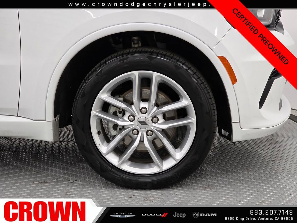Certified 2024 Dodge Durango GT AWD/4WD image 9