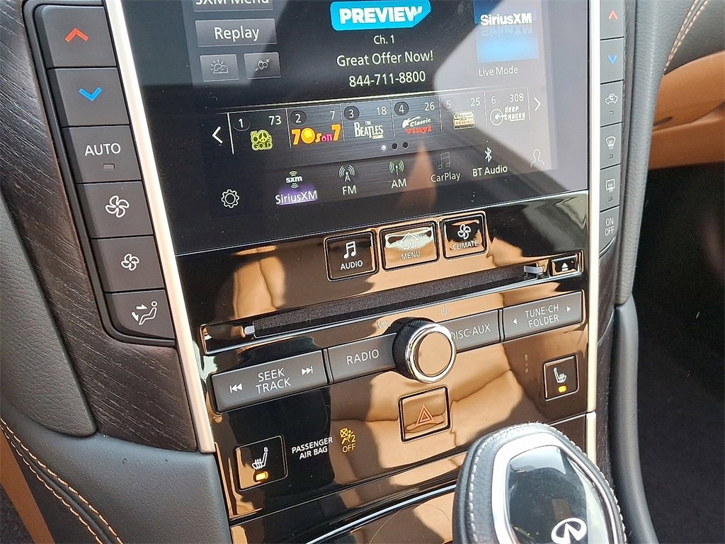 Certified 2021 INFINITI Q50 Signature Edition w/ Cargo Package image 17