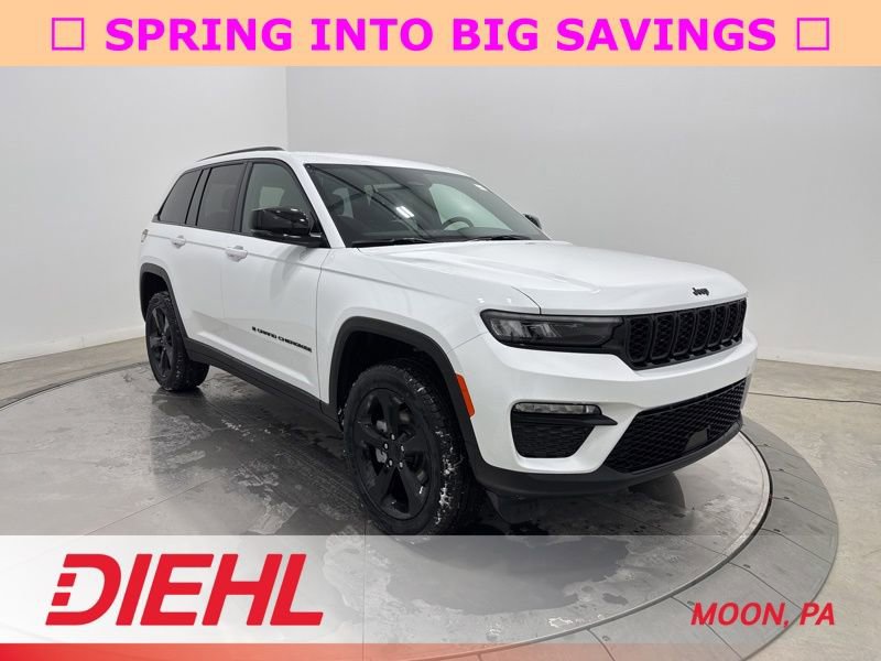New 2025 Jeep Grand Cherokee Limited w/ Black Appearance Package AWD/4WD image 1