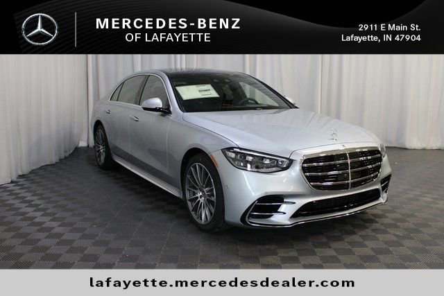 New 2026 Mercedes-Benz S 580 4MATIC Sedan image 1