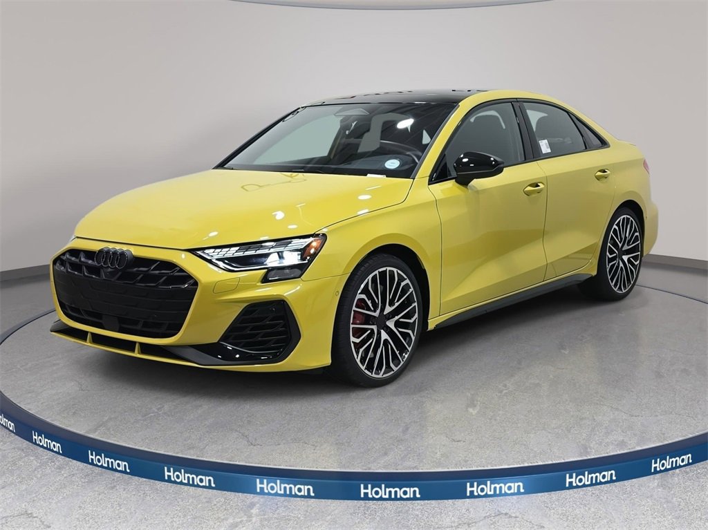 New 2026 Audi S3 Premium image 1