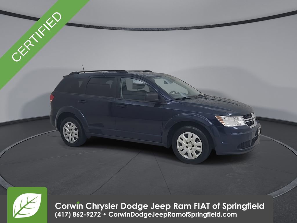 Used 2020 Dodge Journey SE image 2