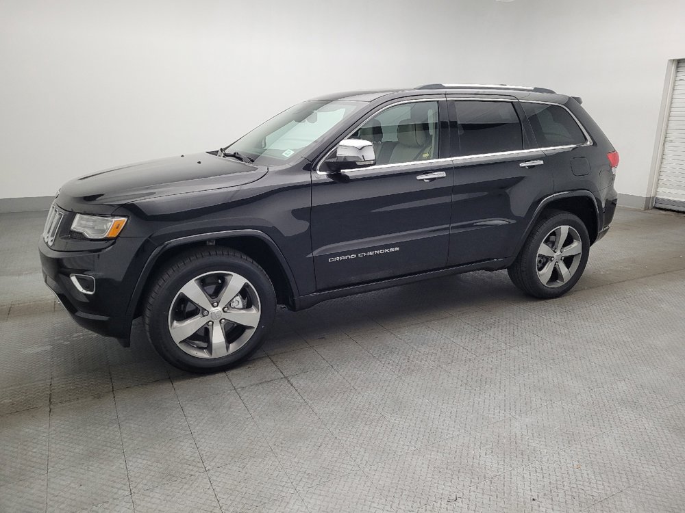 Used 2016 Jeep Grand Cherokee Overland w/ Trailer Tow Group IV RWD image 2