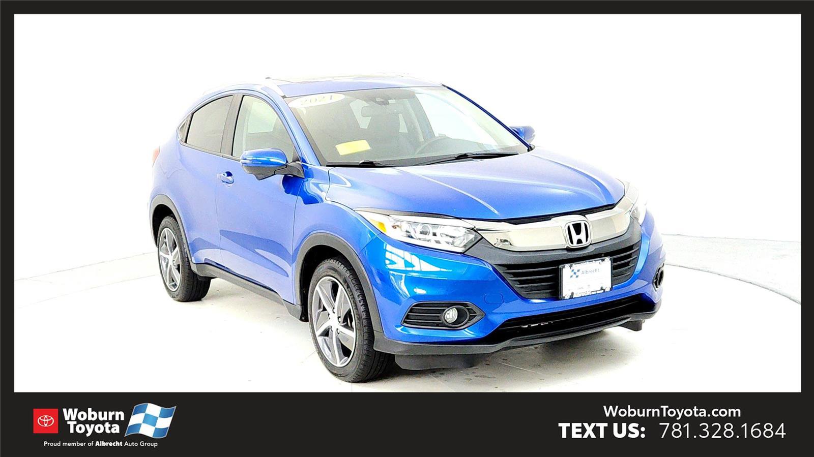 Used 2021 Honda HR-V EX-L image 1