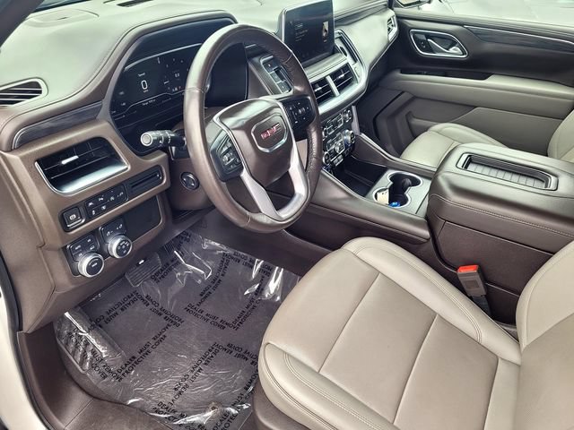 Used 2022 GMC Yukon SLT w/ SLT Premium Package AWD/4WD image 10