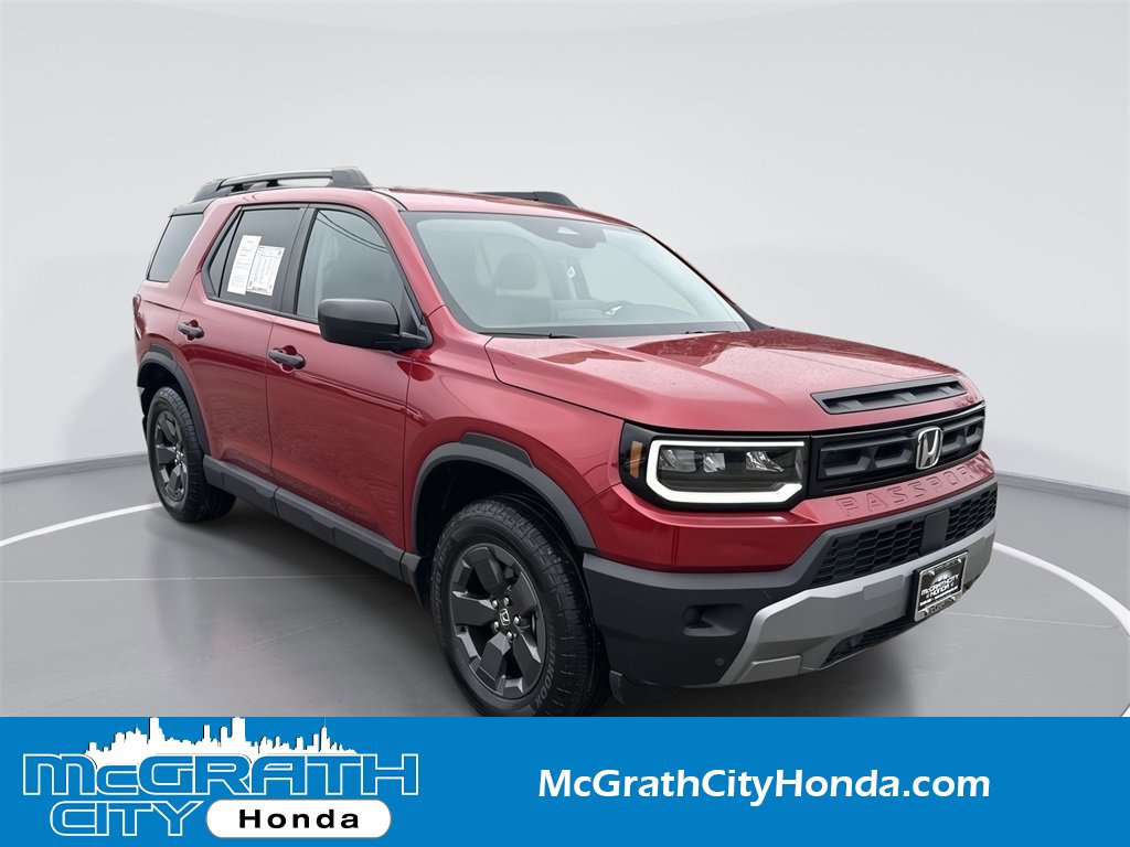 Certified 2026 Honda Passport RTL image 1