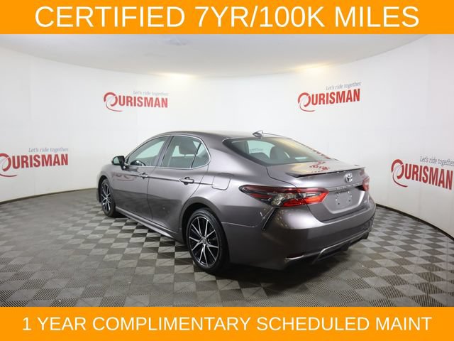 Used 2024 Toyota Camry SE FWD image 8