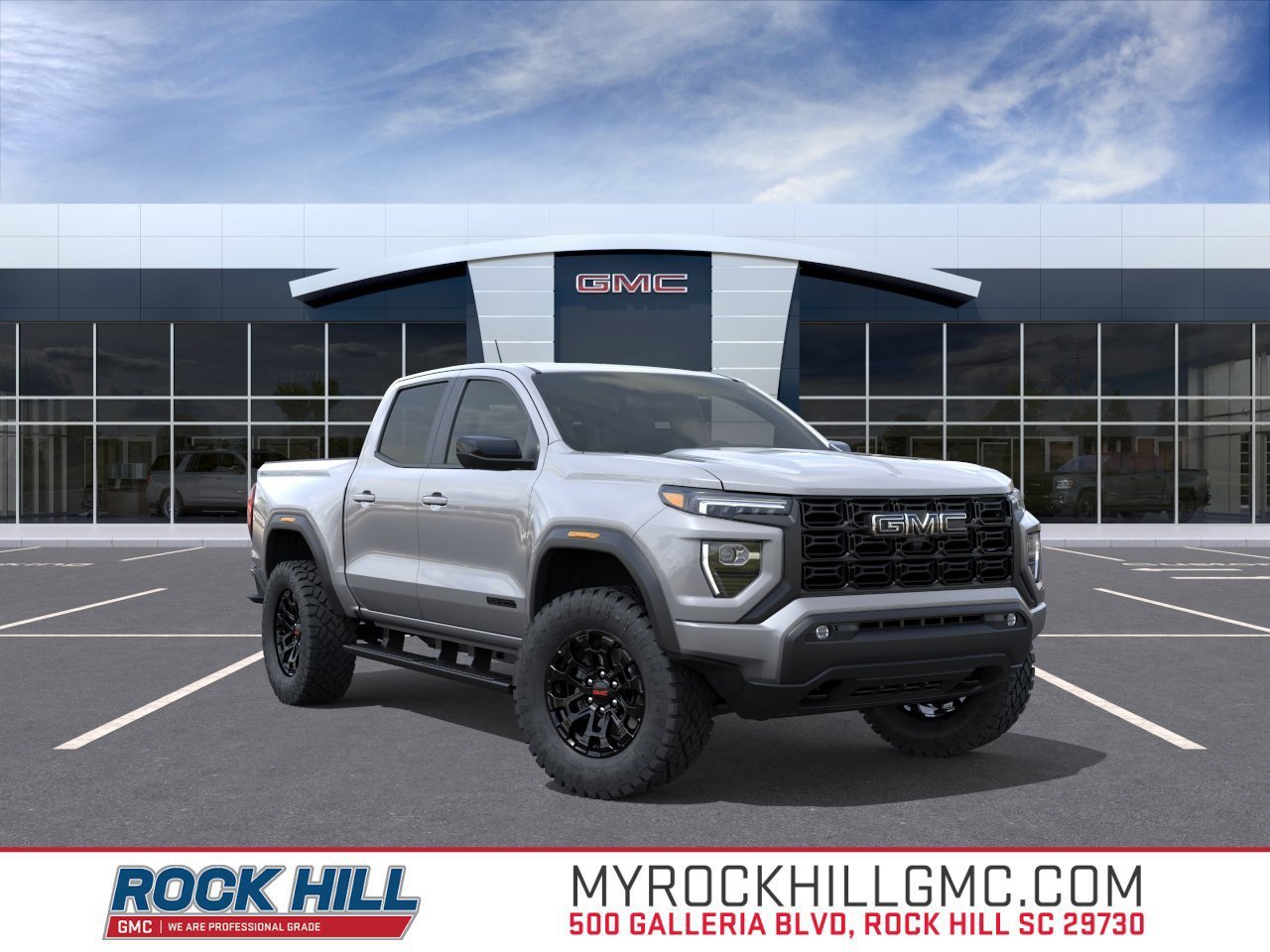 New 2026 GMC Canyon Elevation w/ Convenience Package AWD/4WD image 1